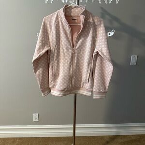Guess Blush Patterned Bomber Jacket